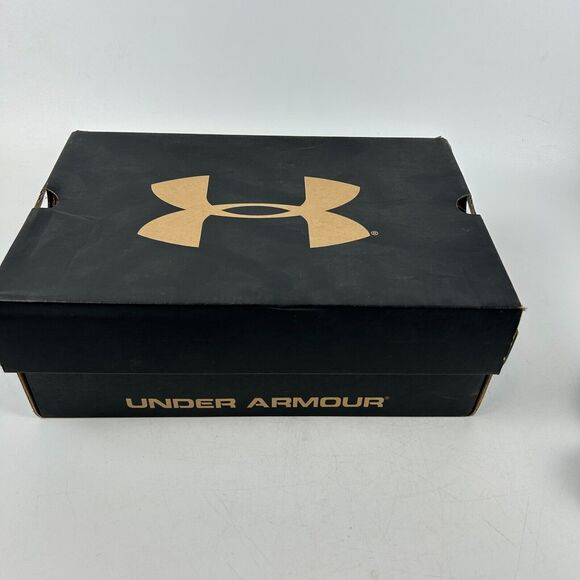 Under Armour Hydrastrike II SG Soccer Cleats Women US 8.5 Black with Extra Laces - Picture 13 of 14